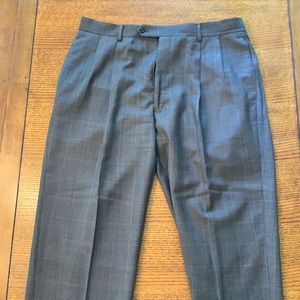 Jos A Bank worsted wool slacks 35.5 x 29.5